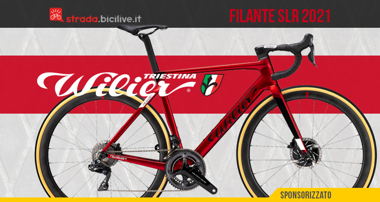 Wilier Triestina Filante SLR 2021: aerodinamicità e leggerezza ai massimi livelli