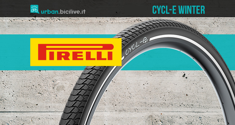 Pirelli CYCL-e Winter: studiato per affrontare l’inverno