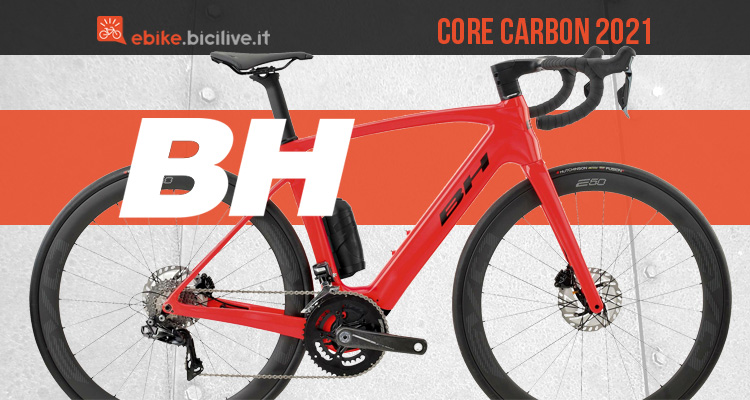 BH Core Carbon 2021: eRoad ed eGravel con autonomia fino 220 km