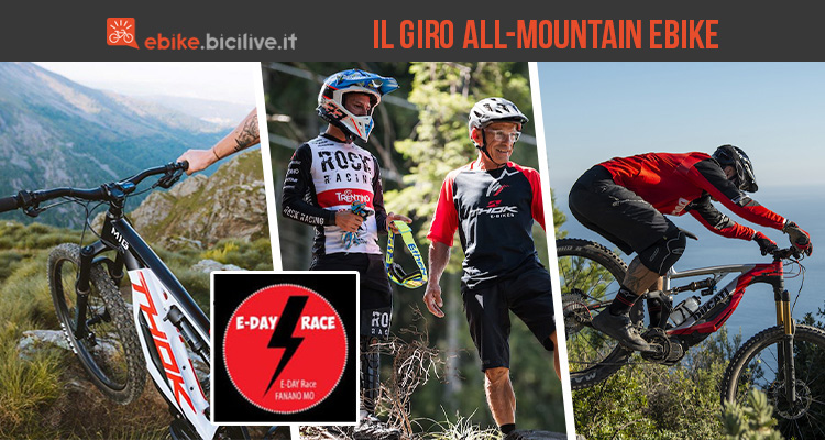 Il Giro d’Italia All-Mountain per ebike 2021