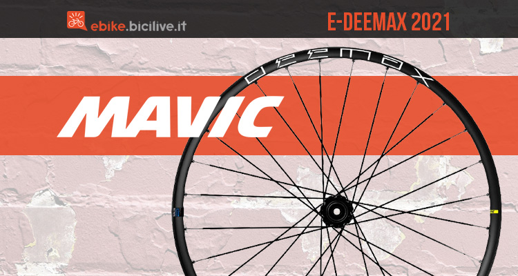 Mavic E-Deemax: le nuove ruote per eMTB