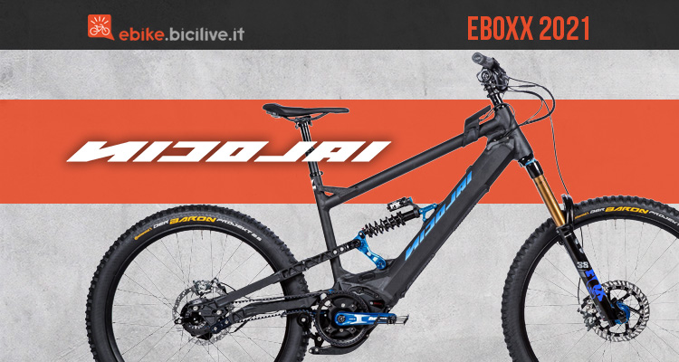 Nicolai Eboxx: la gamma 2021 di ebike enduro fatte a mano in Germania