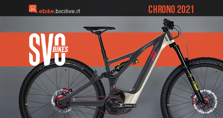 SVO Chrono 2021: la prima eMTB del brand francese