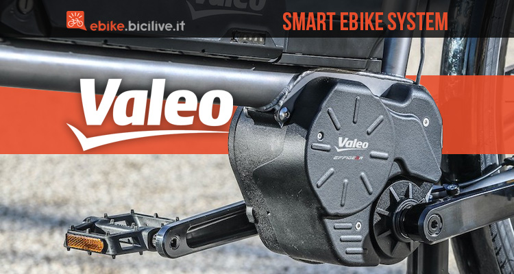 Valeo Smart e-Bike System: il motore con cambio automatico