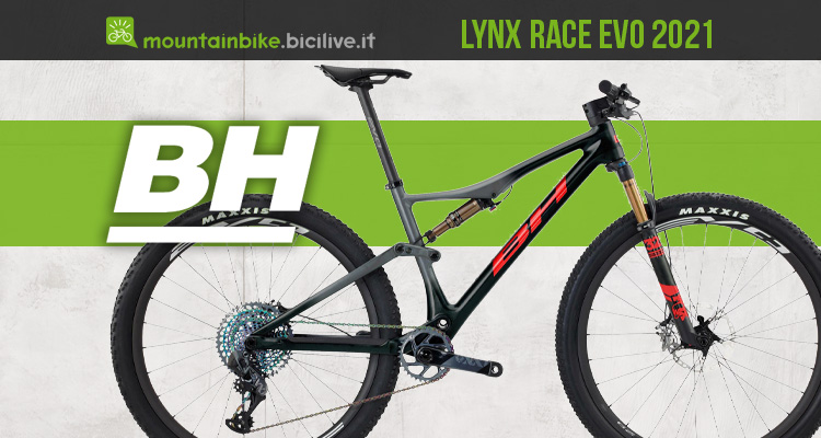 BH Lynx Race Evo 2021, una XC super personalizzabile