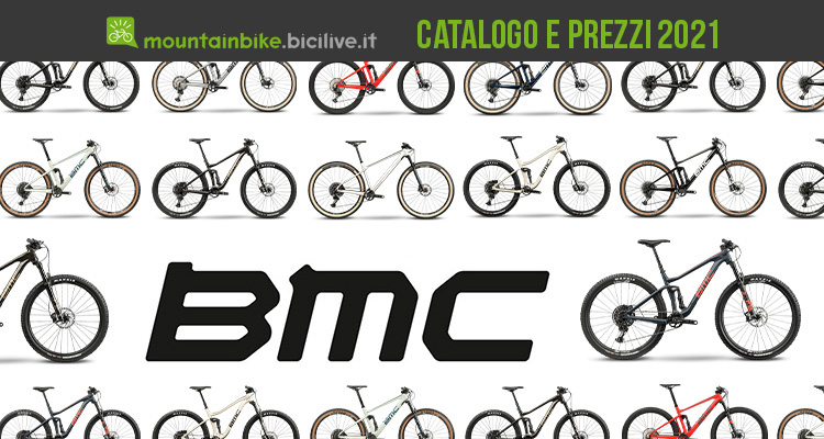 Tutte le mountain bike BMC 2021: catalogo e listino prezzi