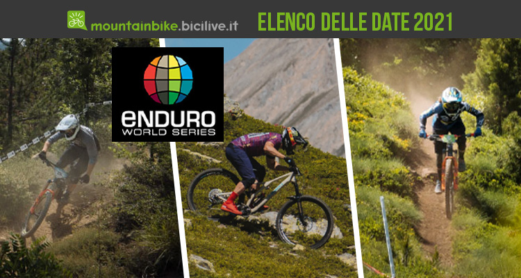 Enduro World Series 2021: in Italia tre tappe, ecco le date