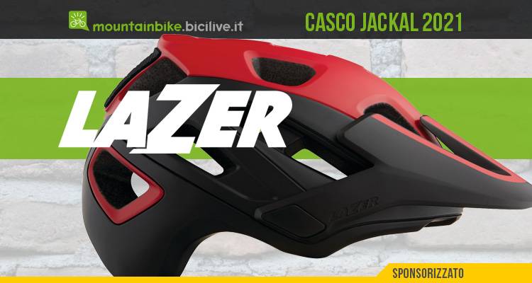 Lazer Jackal, un nuovo casco MTB per biker esigenti