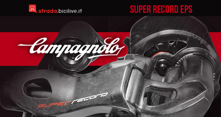 Gruppo Campagnolo Super Record 12V EPS: tutti i dettagli e i pesi