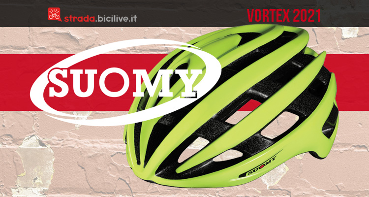 Suomy Vortex: il casco italiano versatile ed economico