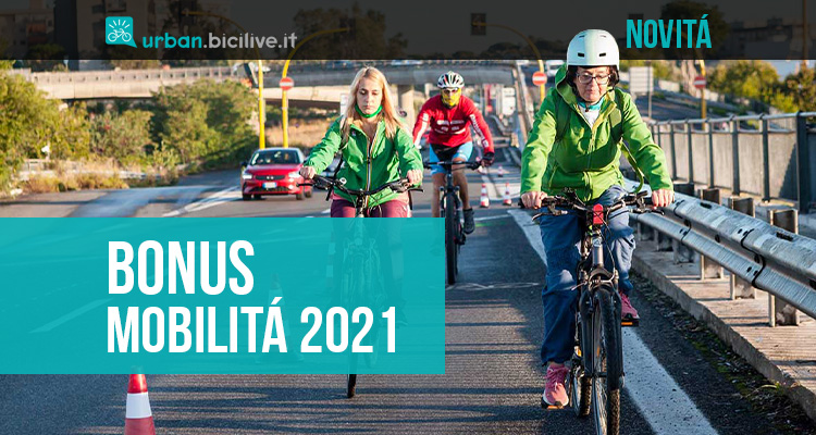 Buono mobilità/monopattini nel 2021? Ecco le novità