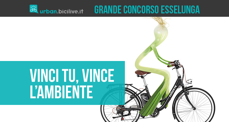 Grande Concorso Vinci la Mobilità 2021 di Esselunga