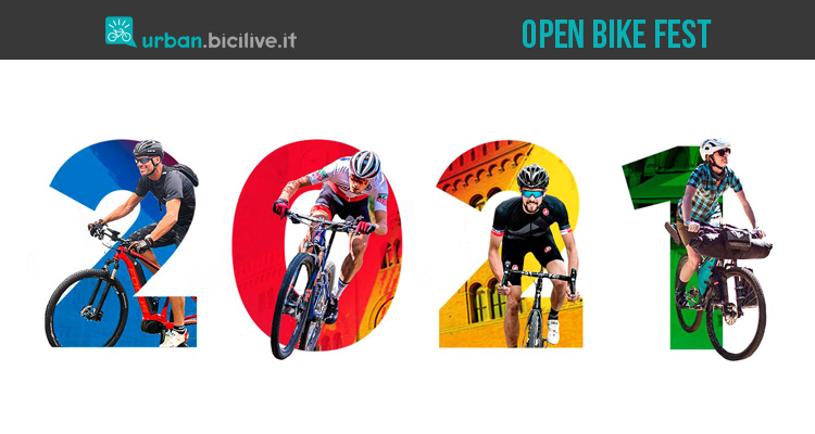 Open Bike Fest 2021: 11-13 giugno a Treviso