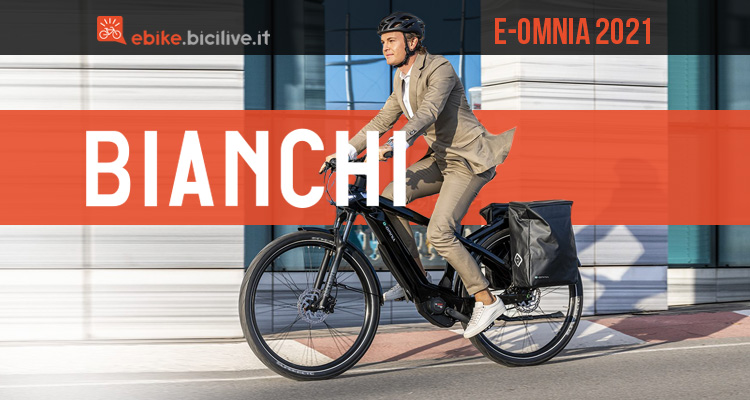 Bianchi e-Omnia 2021: una piattaforma ebike per tutti i ciclisti