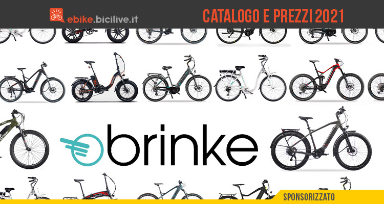 Brinke 2021: il catalogo e il listino prezzi delle e-bike