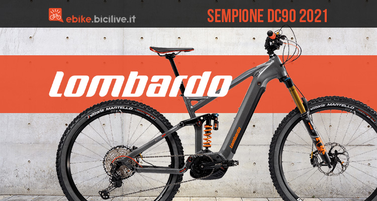 Lombardo Sempione DC90: una eMTB italiana da enduro