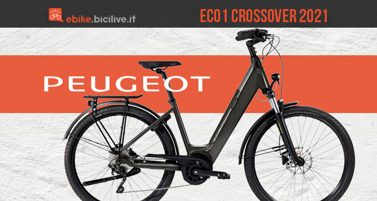 Peugeot eC01 Crossover: la nuova bici elettrica urbana del brand francese