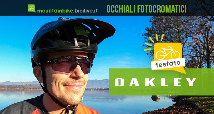 Il test degli occhiali MTB fotocromatici Oakley Radar EV Pitch