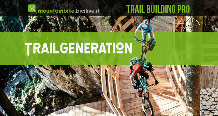 Nasce Trail Generation: professionisti per il divertimento e la sicurezza in mountain bike