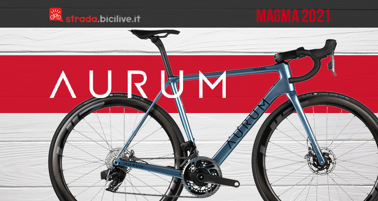 Aurum Magma 2021: la nuova bici creata da Contador e Basso