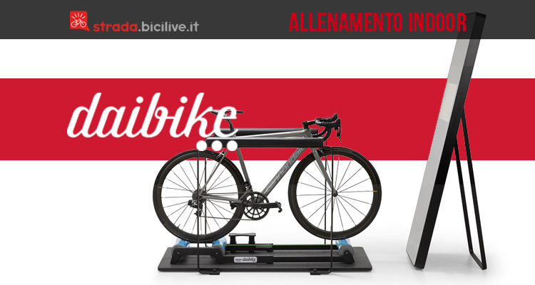 DAIBIKE, una nuova startup per allenamenti indoor immersivi e stimolanti