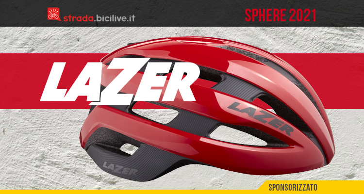 Il casco Lazer Sphere: ventilazione, comfort e sicurezza a 5 stelle