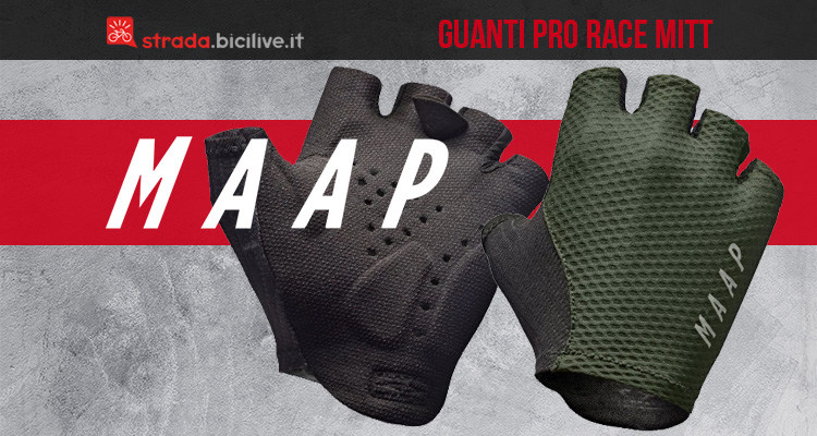 Collaborazione MAAP-Elastic Interface: guanto Pro Race Mitt ad alte prestazioni