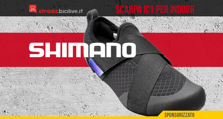 Shimano IC1, la scarpa dedicata all’indoor training