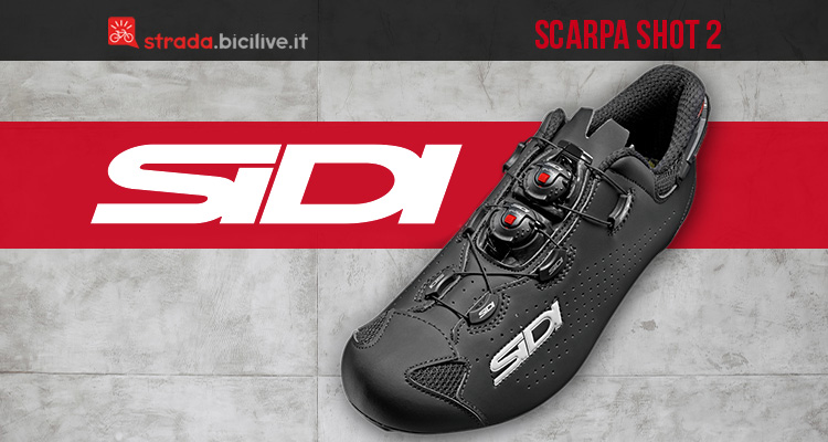 Sidi Shot 2: la scarpa dei professionisti confortevole e tecnologica