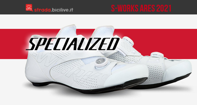 Specialized S-Works Ares: le nuove scarpe bdc del marchio USA