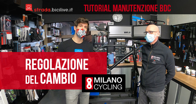 Come regolare cambio e deragliatore della bdc: un tutorial con Milano Cycling