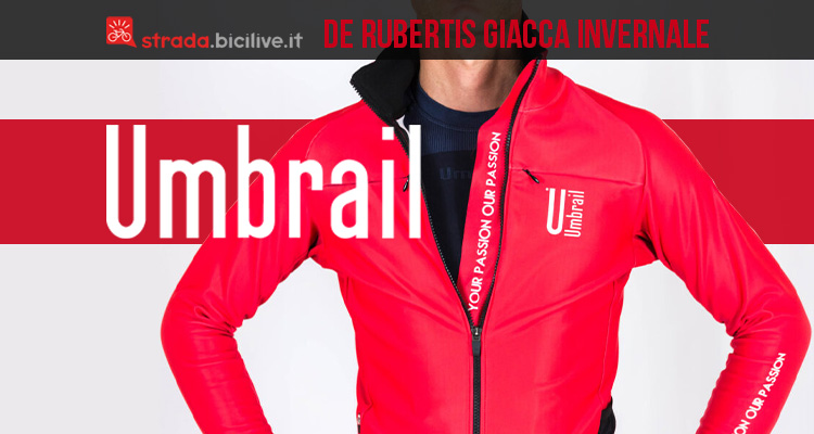 Umbrail De Rubertis: l’innovativa giacca invernale per non smettere mai di pedalare