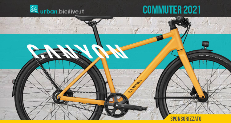 La bici urban muscolare completa: Canyon Commuter 2021