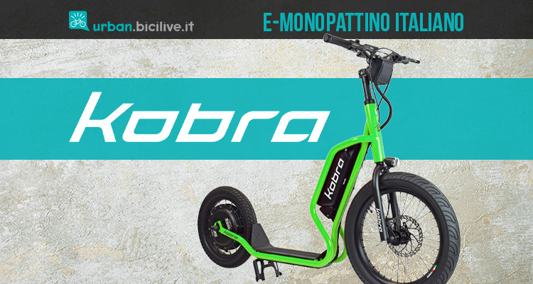 Kobra: il nuovo monopattino elettrico italiano