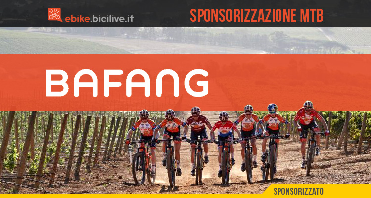 Bafang rinnova la partnership con il CST PostNL Bafang Mountain Bike Racing Team