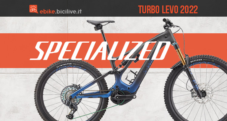 Specialized Turbo Levo 2022: nuova eMTB da enduro con geometrie variabili