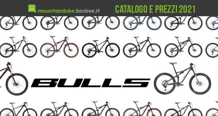 Catalogo MTB BULLS 2021: 80 modelli dall’XC all’enduro