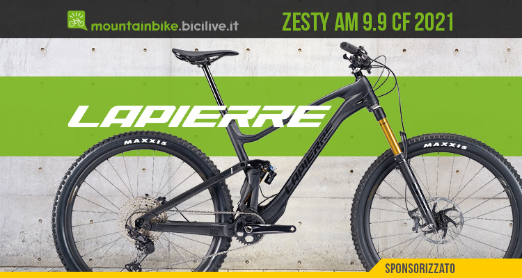 Lapierre Zesty AM 9.9 CF, MTB all mountain a un prezzo interessante