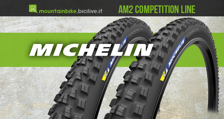 Nuovi pneumatici Michelin AM² Competition Line