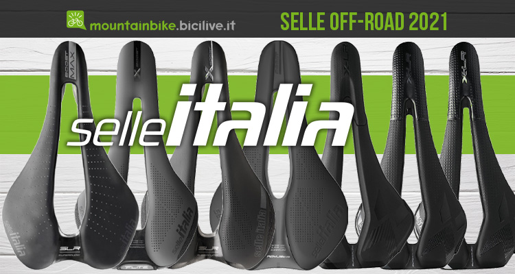 Catalogo Selle Italia MTB: 7 modelli per XC, marathon, gravel