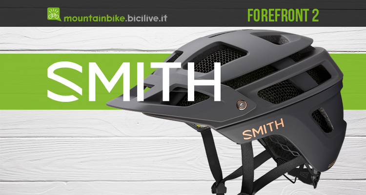 Il casco per mountain bike rider Smith Forefront 2