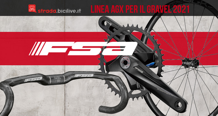 FSA AGX: ruote, manubri e guarniture realizzate appositamente per il gravel