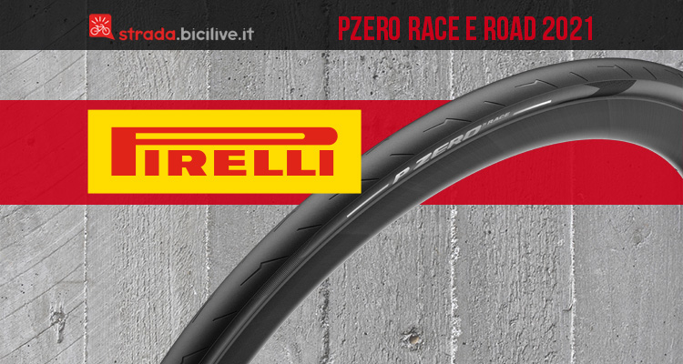 Nuovi pneumatici da strada Pirelli P Zero Race e Road