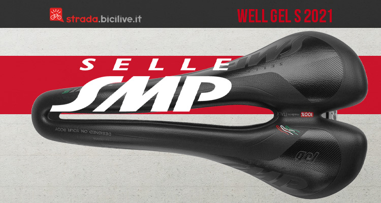 Selle SMP Well Gel S 2021, il giusto comfort in sella per ogni tipo di avventura