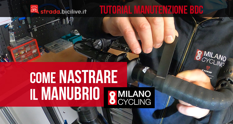 Come nastrare il manubrio: un tutorial con Milano Cycling