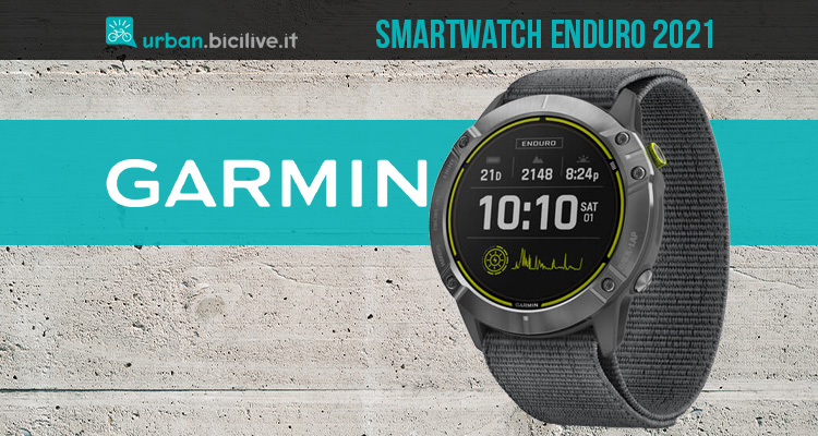 Il nuovo Garmin Enduro: innovazione e resistenza per gli atleti più esigenti