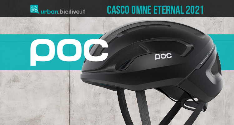 POC Omne Eternal, il casco da bici con ricarica solare