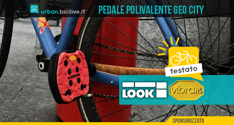 Test di GEO CITY: il pedale polivalente creato da LOOK e Vibram