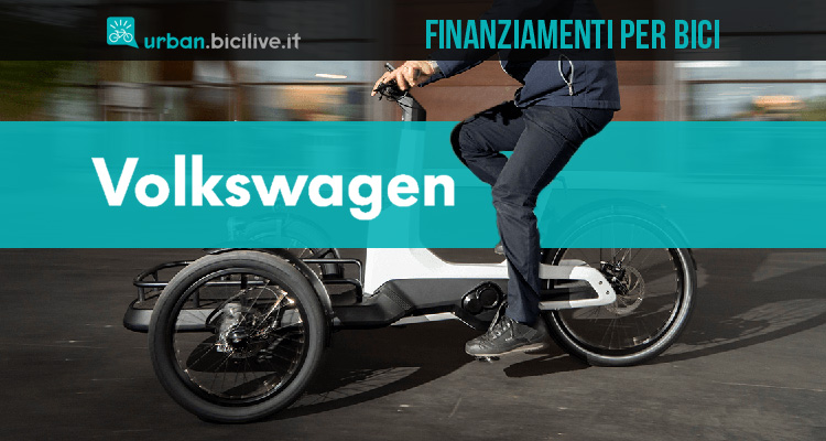 I finanziamenti Volkswagen per acquistare bicilette ed ebike