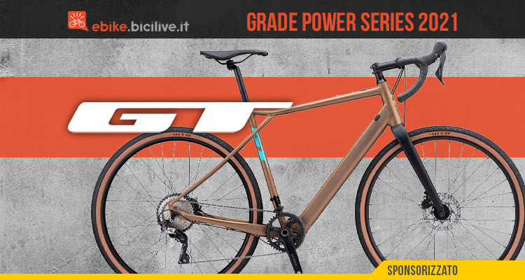 La nuova gamma eGravel di GT: la Grade Power Series